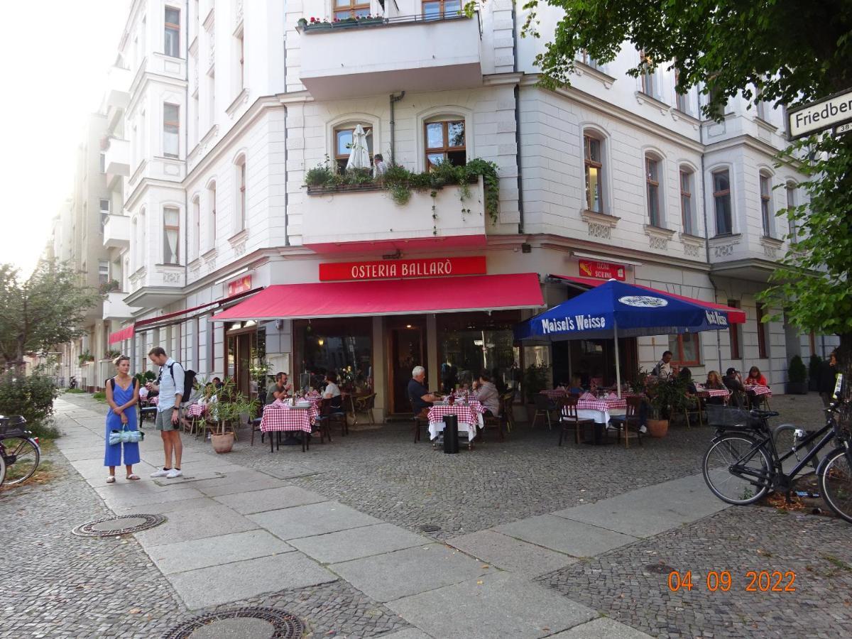 Apartamento Sybel Berlín Exterior foto