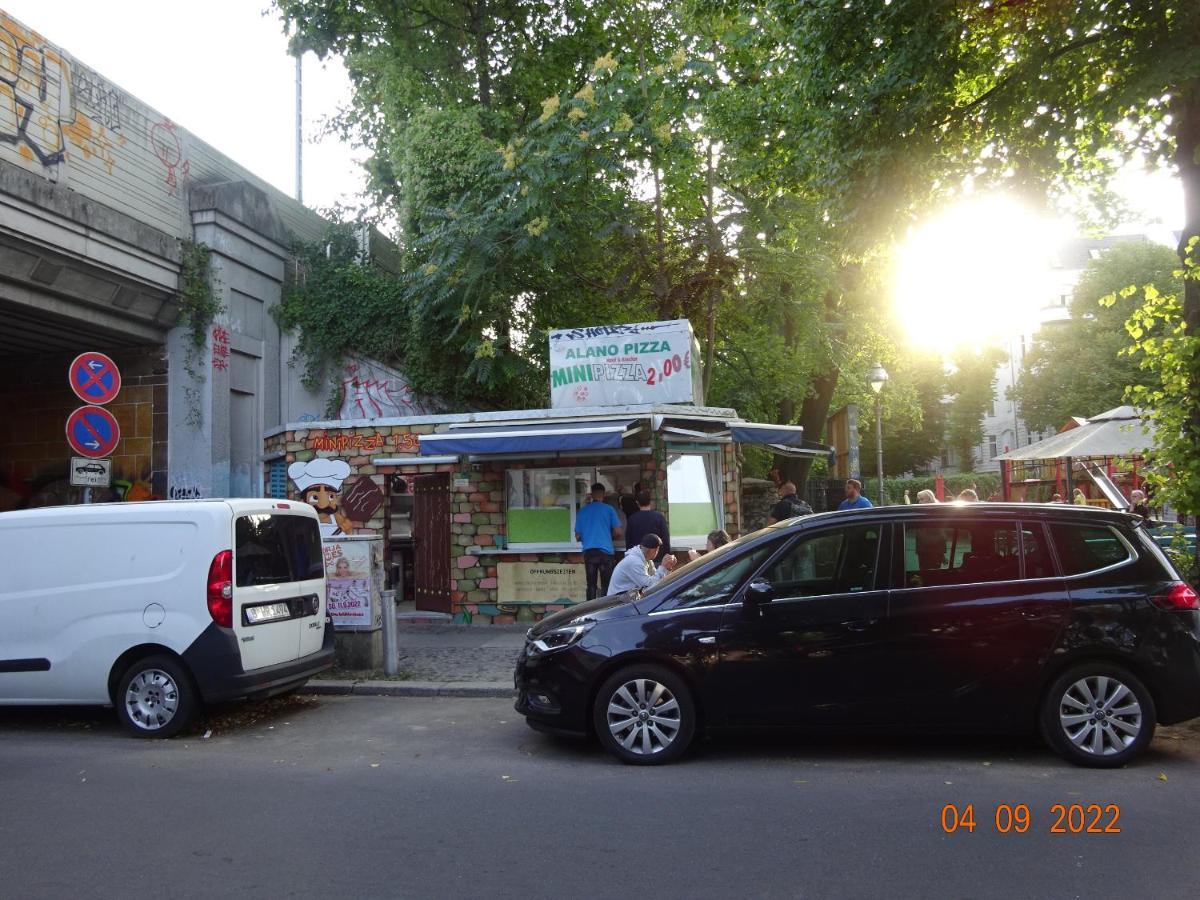 Apartamento Sybel Berlín Exterior foto