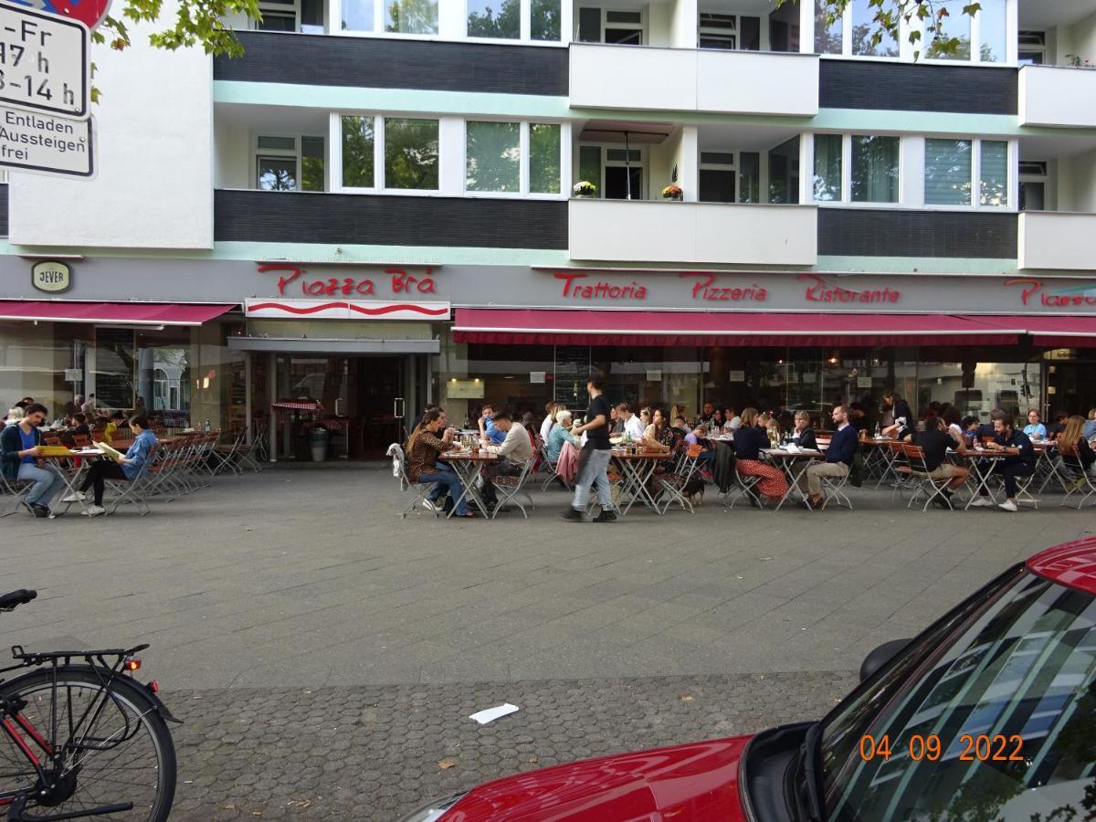 Apartamento Sybel Berlín Exterior foto